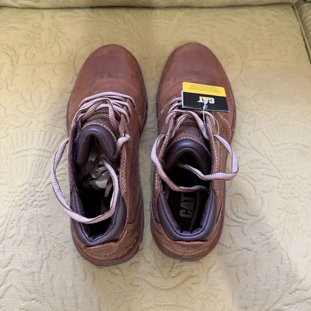 Caterpillar Men's sz 10.5 Transform 2.0 Chukka Boot‎ P722227 Leather Casual Work